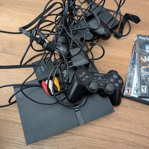 Sony PlayStation 2 Console - Black